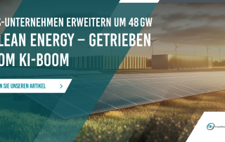 US-Unternehmen setzen auf 48 GW zusätzliche Clean Energy – Getrieben vom KI-Boom